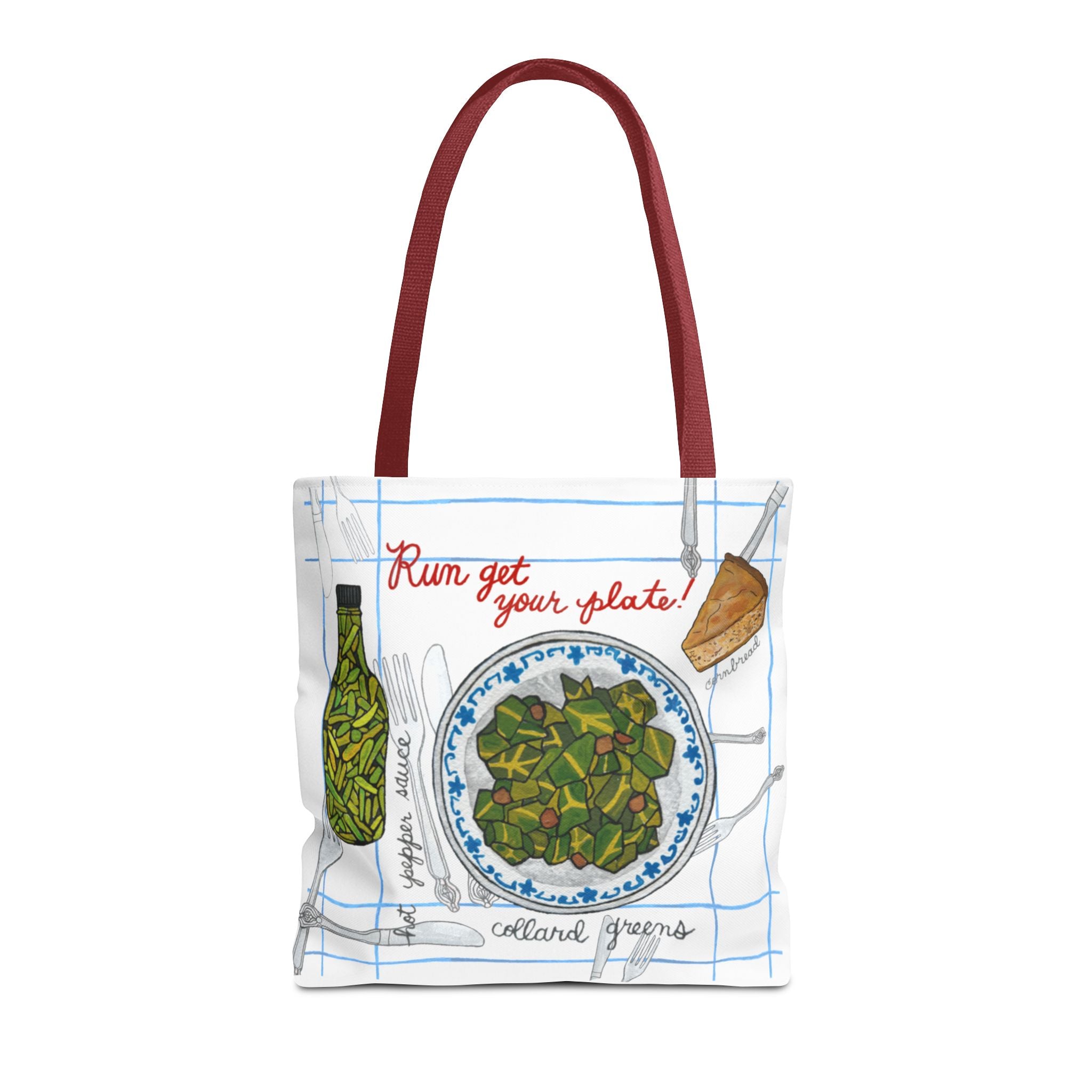 Southern Tables Tote Bag (AOP)
