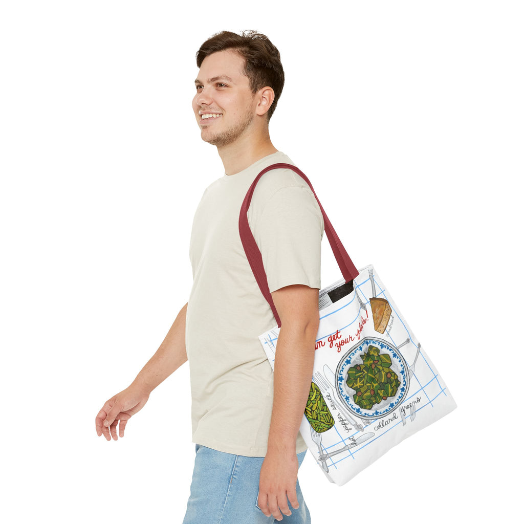 Southern Tables Tote Bag (AOP)