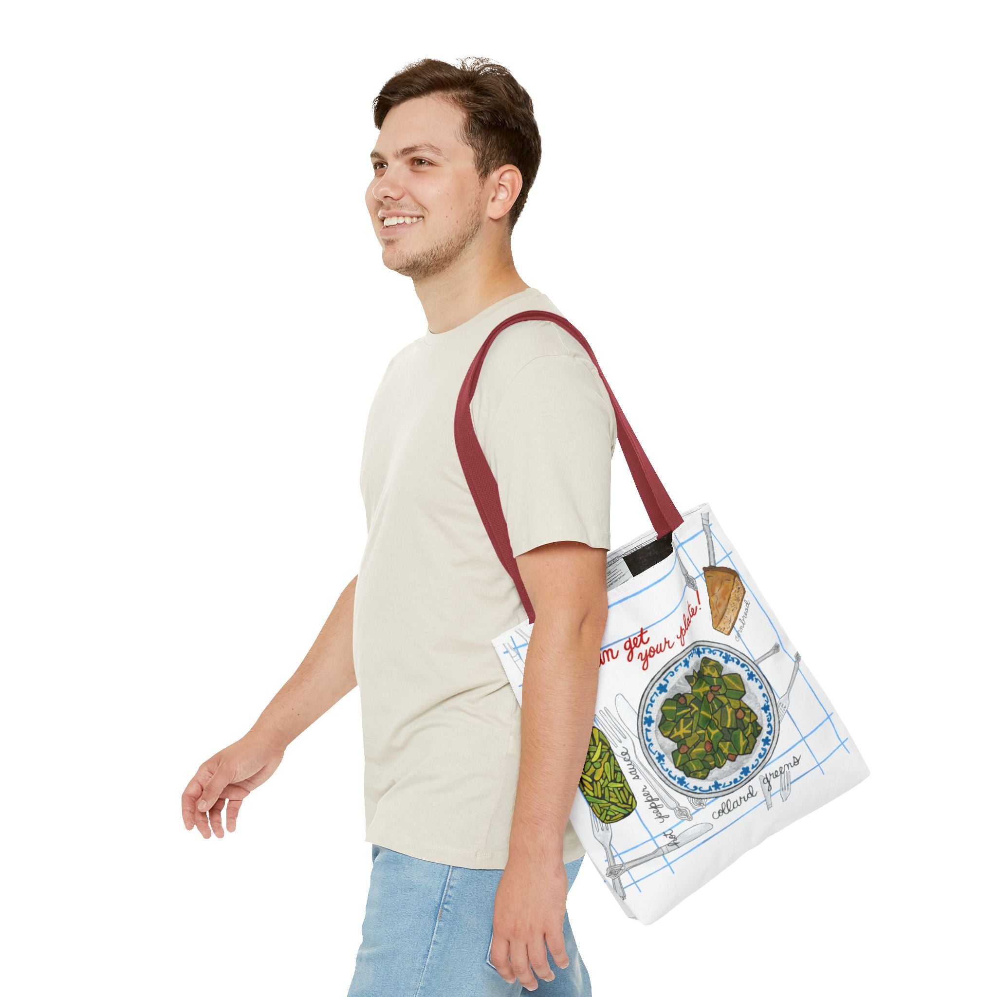Southern Tables Tote Bag (AOP)