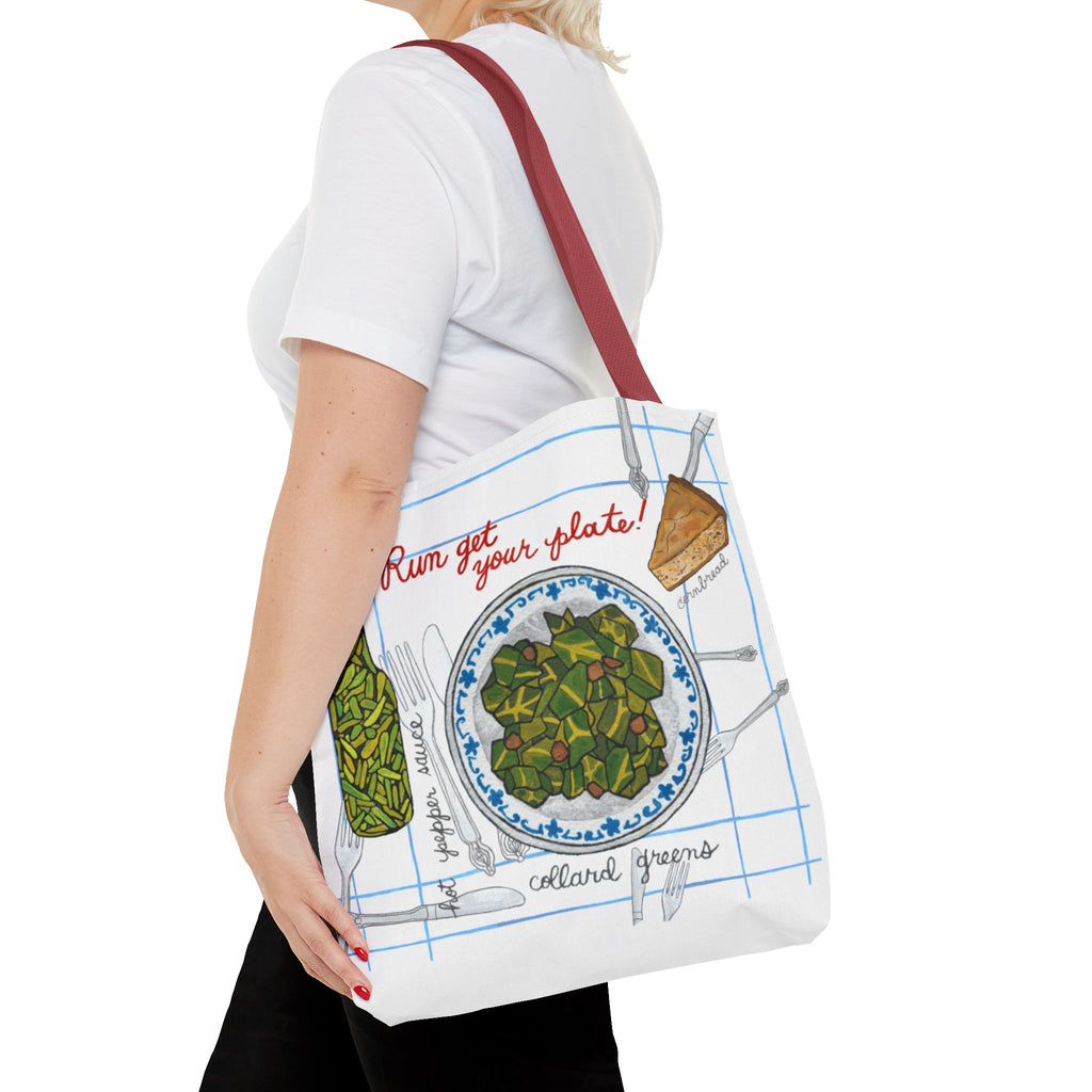 Southern Tables Tote Bag (AOP)